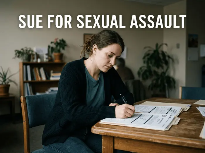 Sue for sexual assault in Kansas City